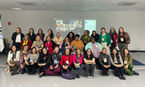Conferência Livre das Mulheres de Ciência e Tecnologia do Setor Aeroespacial: inspiração, representatividade e futuro