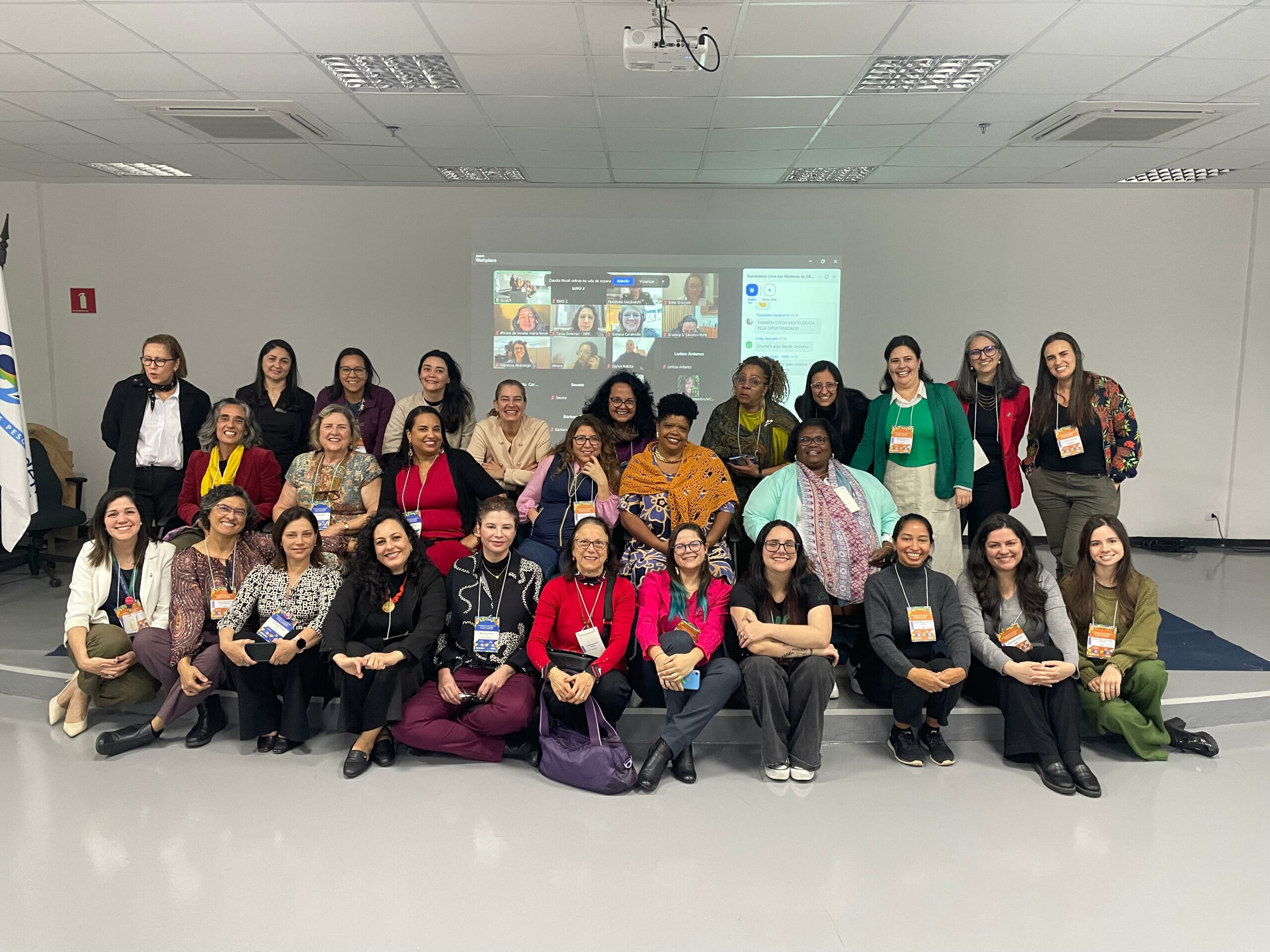 Conferência Livre das Mulheres de Ciência e Tecnologia do Setor Aeroespacial: inspiração, representatividade e futuro