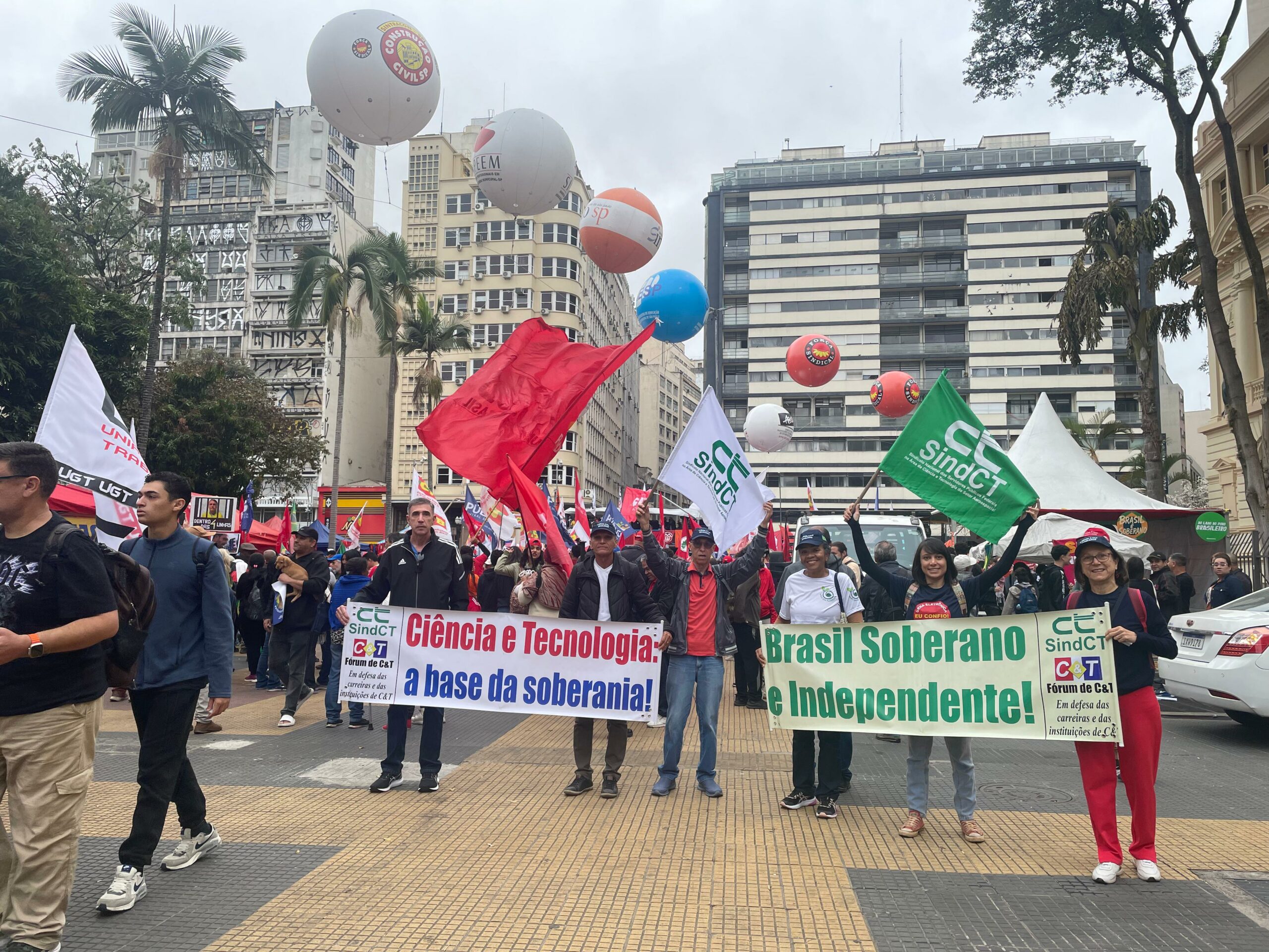 7 de setembro foi dia de lutar por soberania