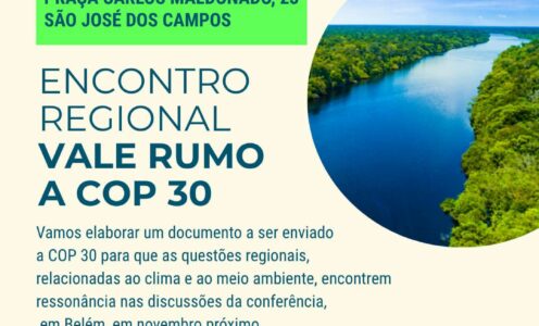Encontro Regional: Vale Rumo à COP 30