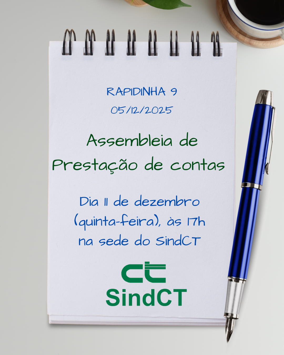 Rapidinha 09 – 05/12/2025