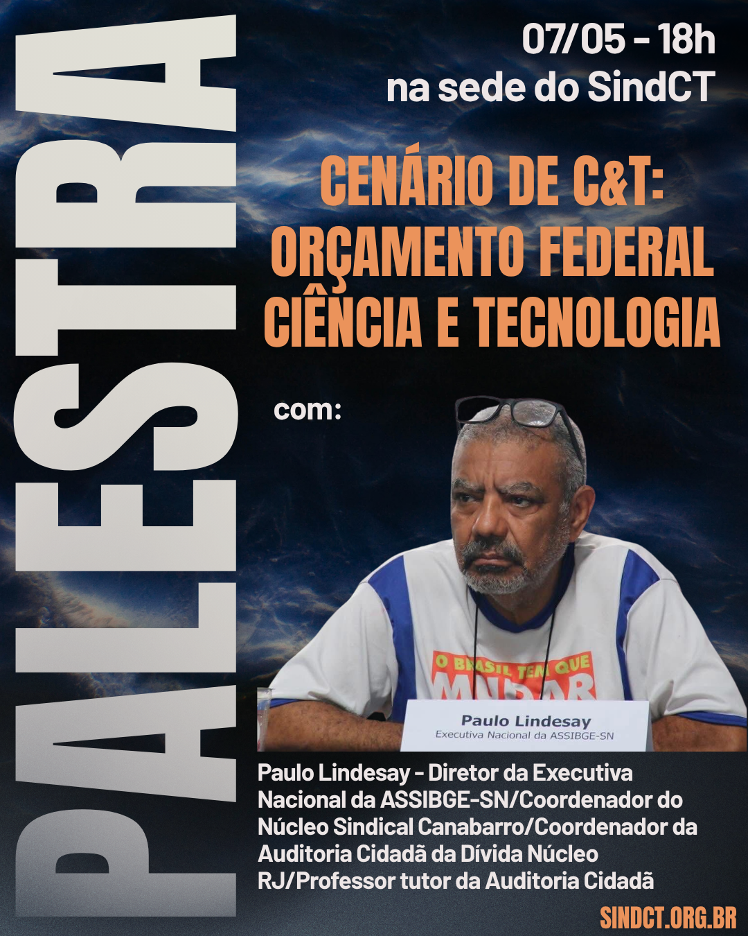 TV SindCT: O Futuro da C&T em pauta
