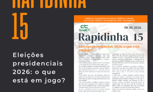 Rapidinha 15 – 08/10/2026