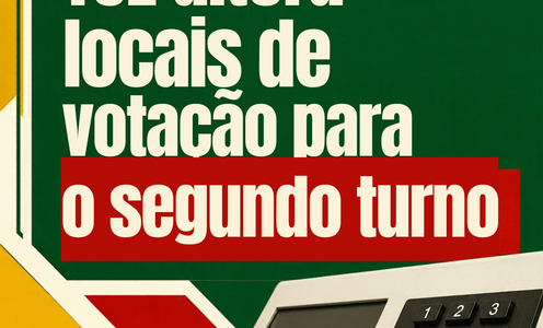 Utilidade Pública: TSE altera local de votação de 4.352 seções eleitorais
