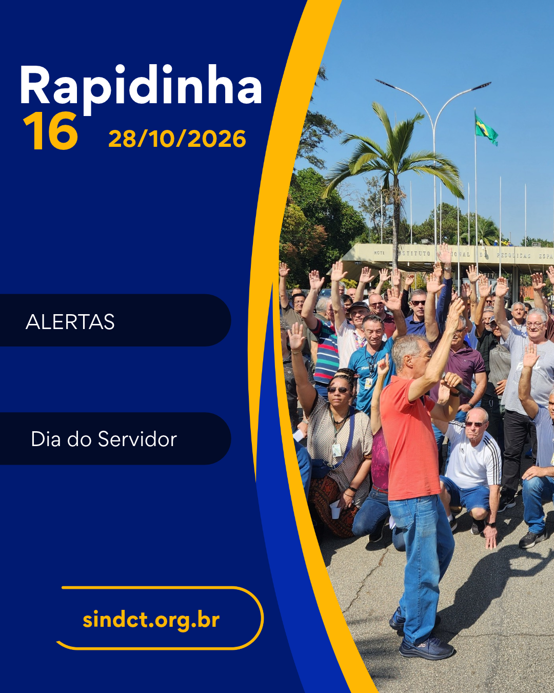 Rapidinha 16 – 28/10/2026